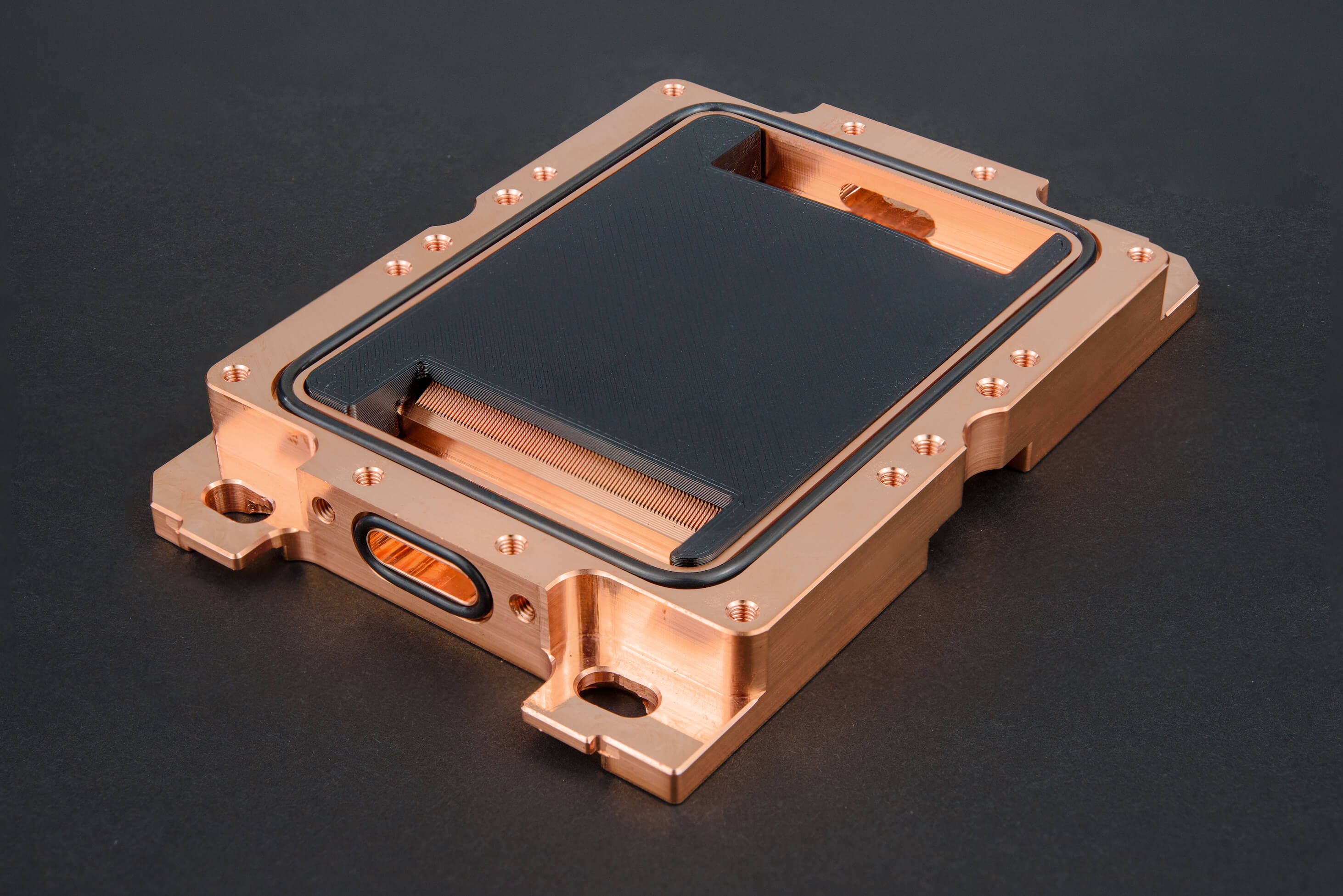 Waterblock for Gigabyte MZ73-LM0 / LM1 with VRM coldplate |